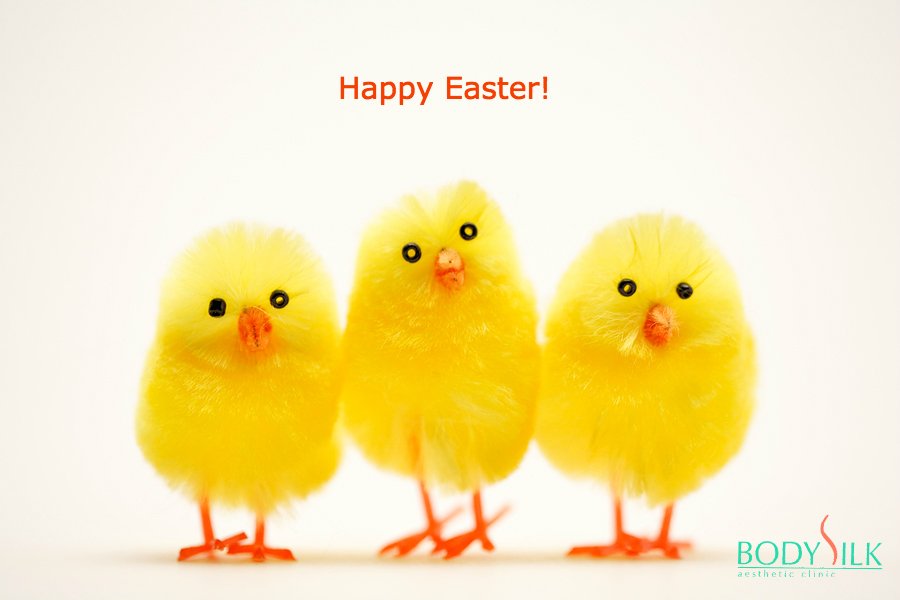 Easter Greetings | Body Silk Clinic, South-East London, Hither Green, Lewisham