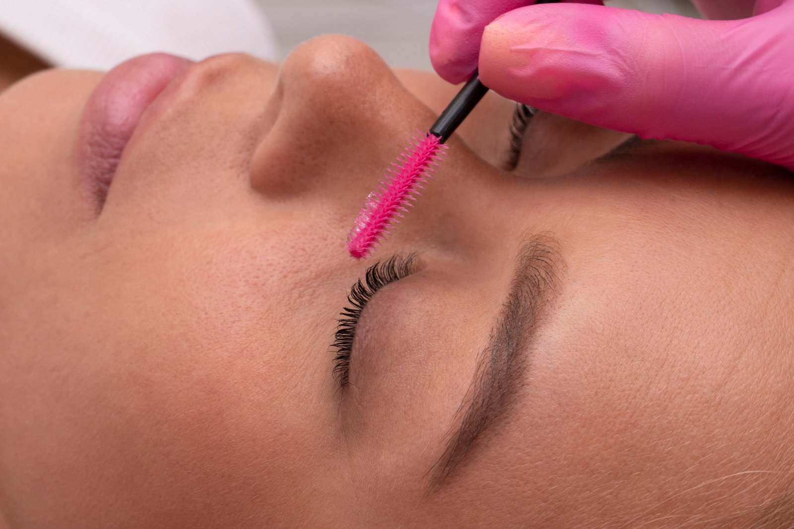 lash lamination for women