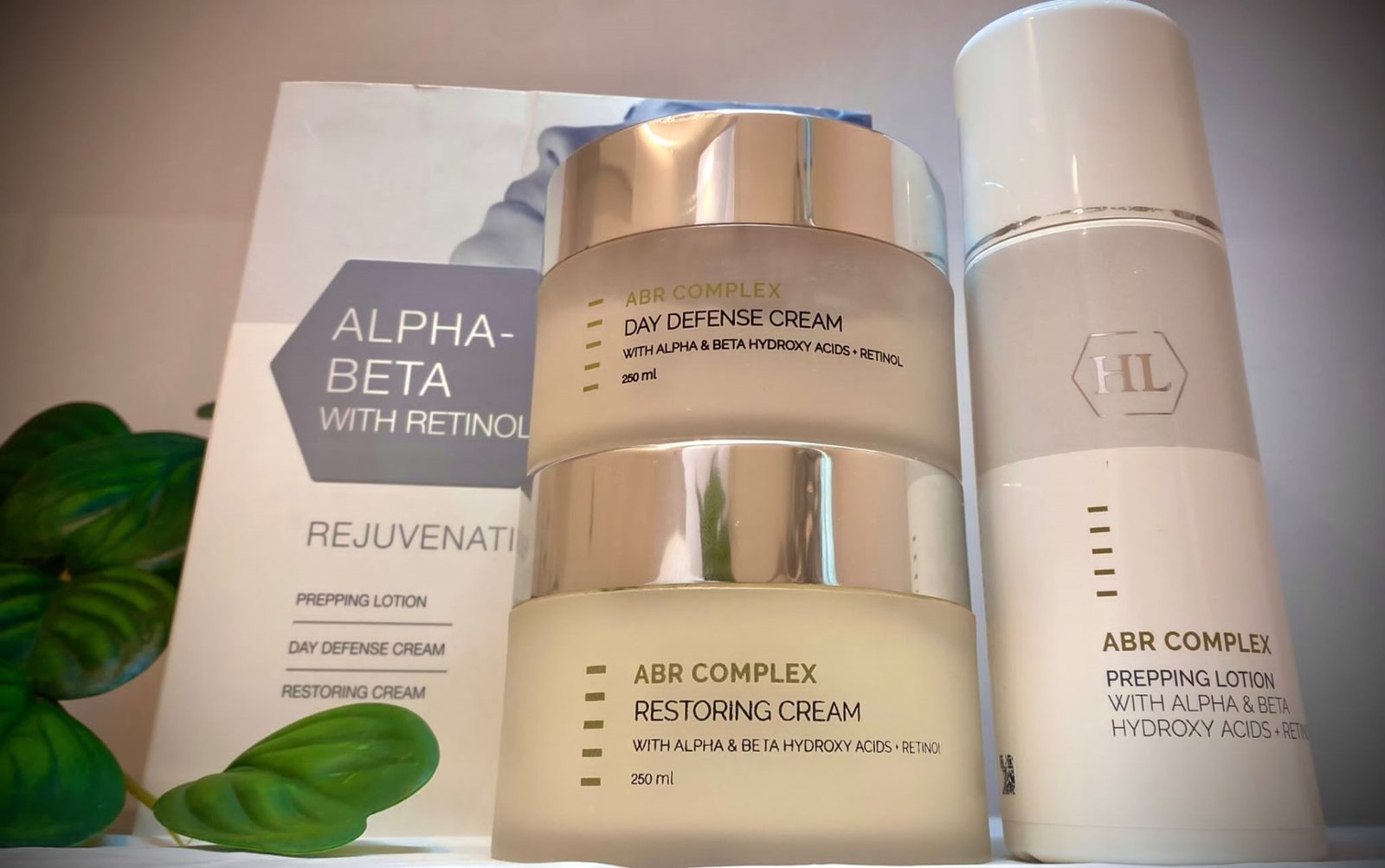 Alpha-Beta complex with retinol for face