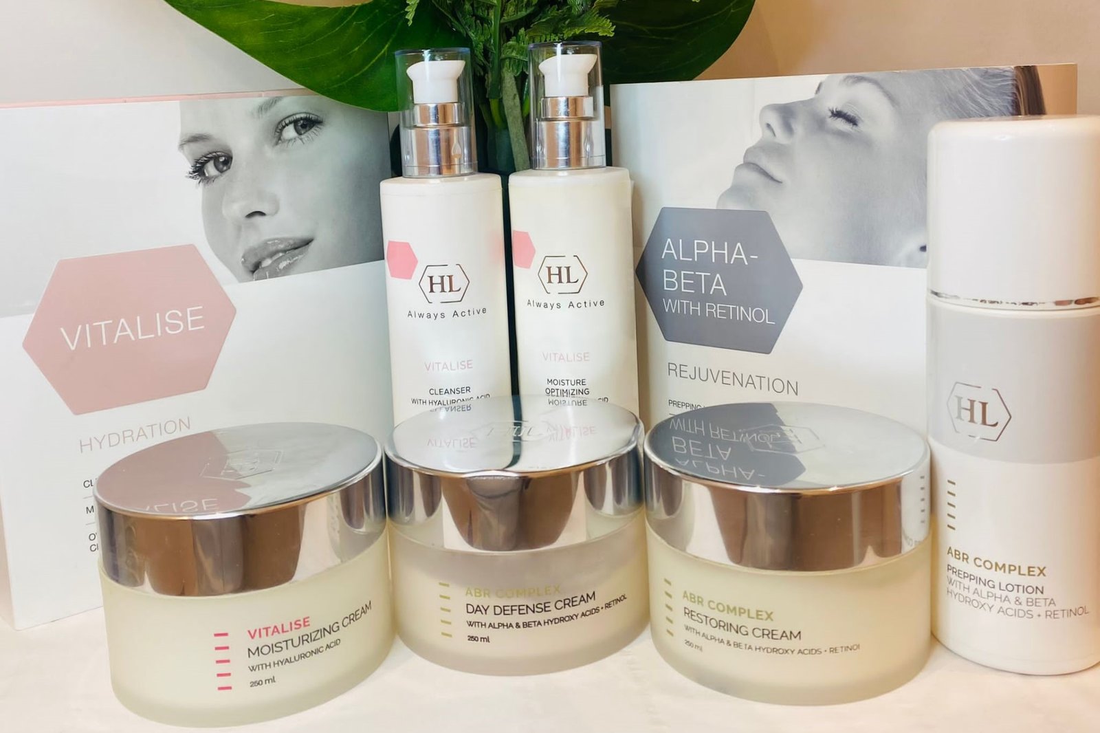 Alpha-Beta Retinol range by HL Labs for face