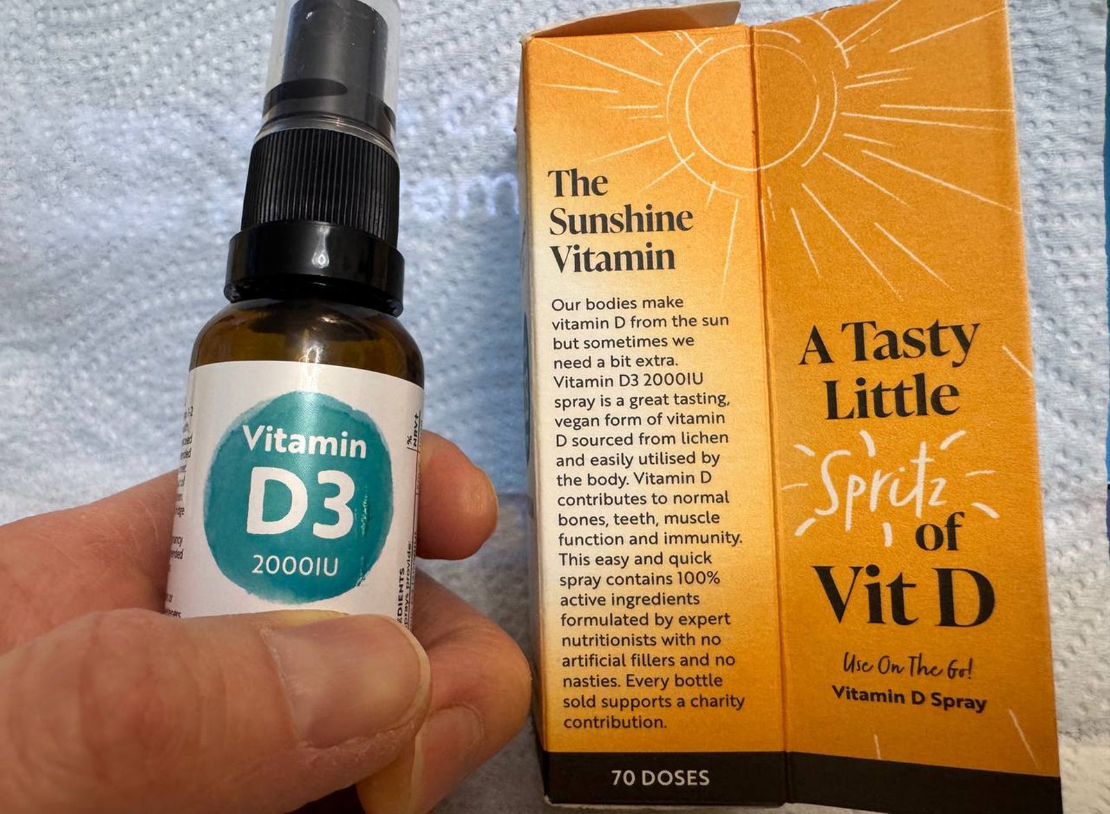 Vitamin D - bodysilk.co.uk