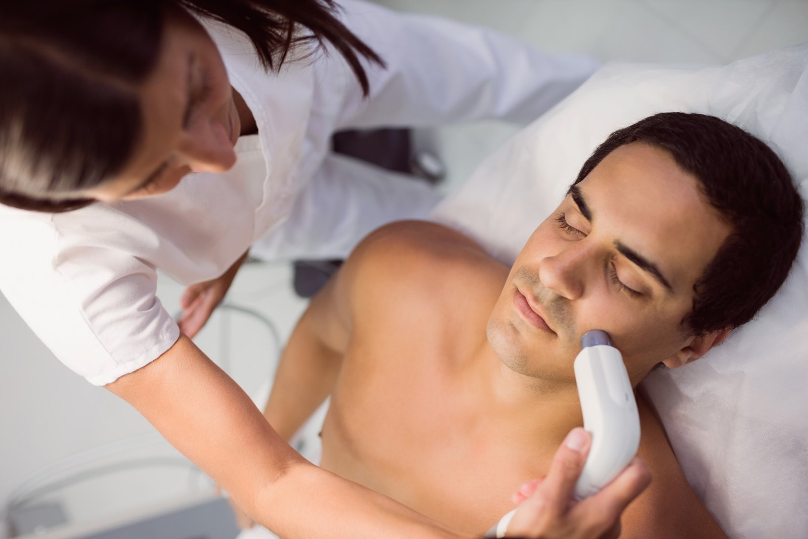 laser hair removal for men