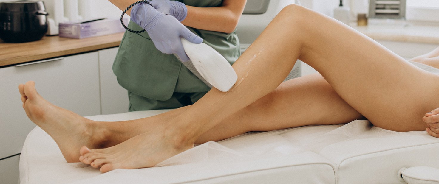 Laser Hair Removal on Legs