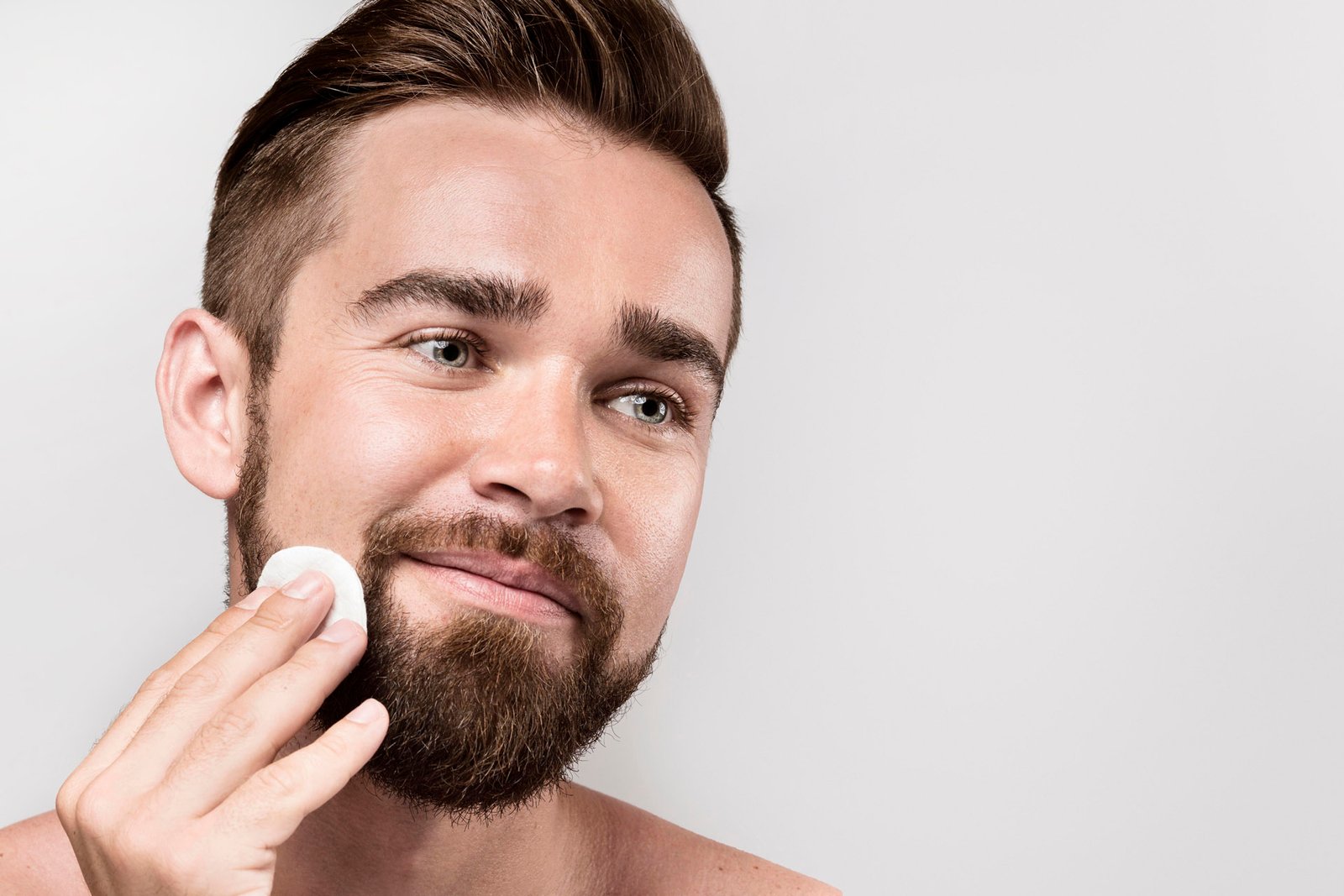 beard care after laser hair removal