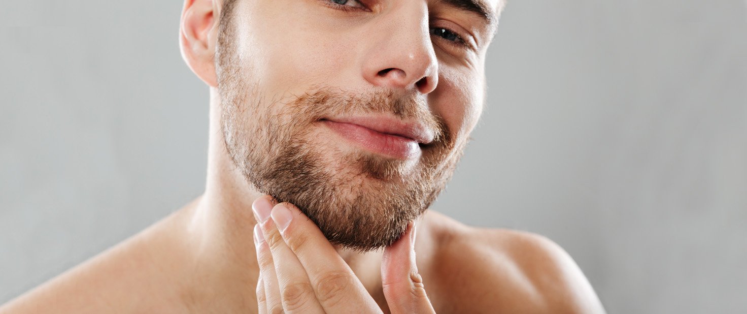 Laser Hair Removal for Men’s Facial Hair