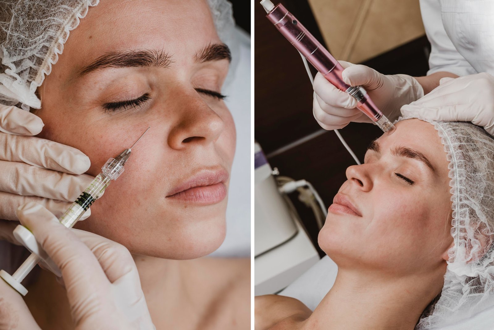 mesotherapy and dermapen