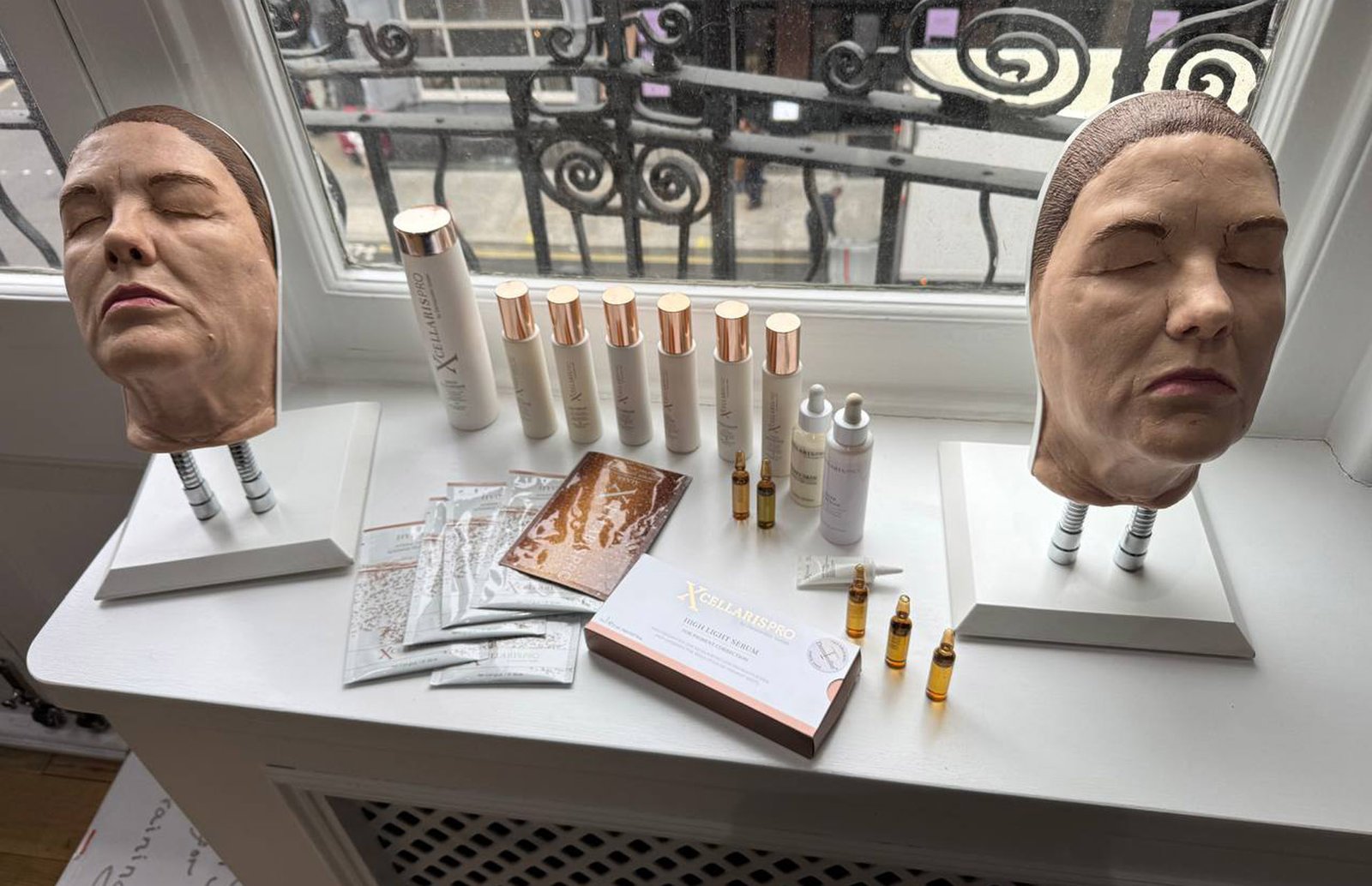 XCellaris Pro Twist microneedling product series