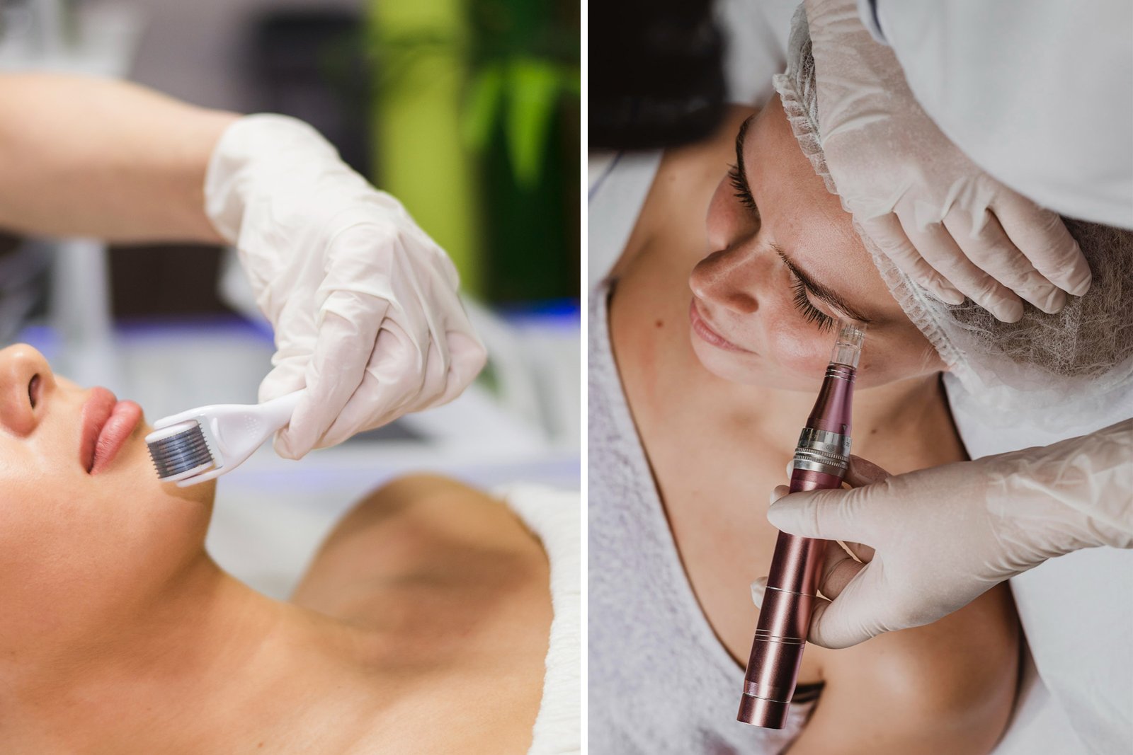 dermaroller Vs dermapen microneedling
