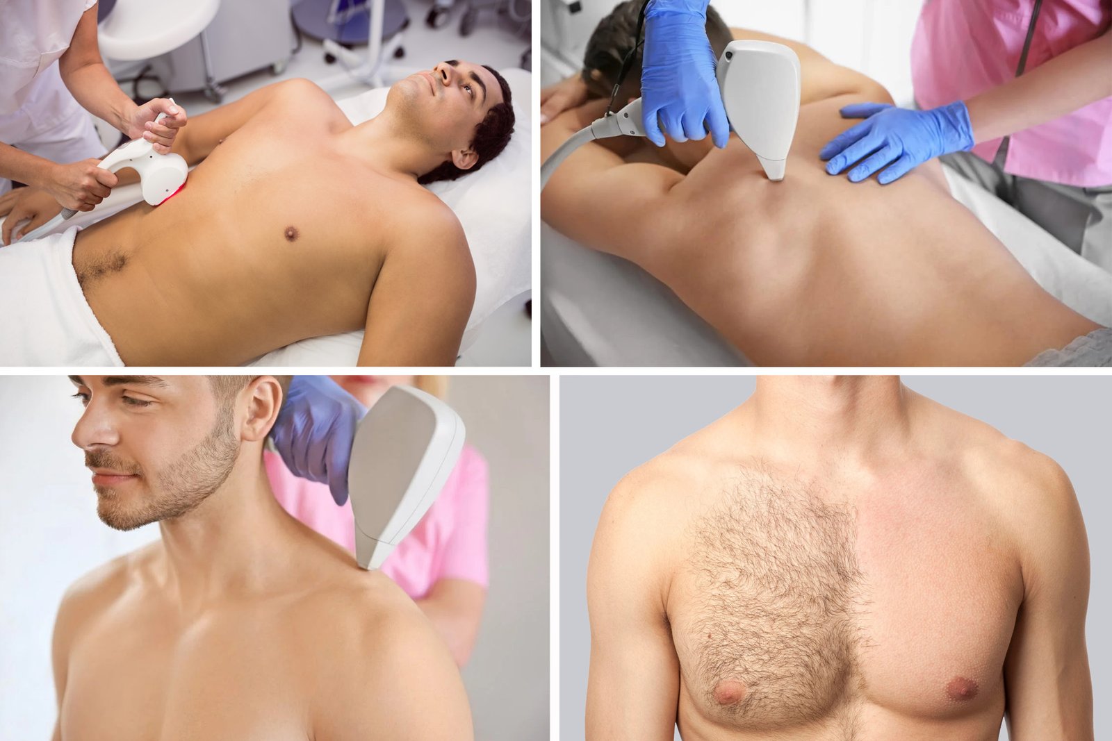 full body laser hair removal for men